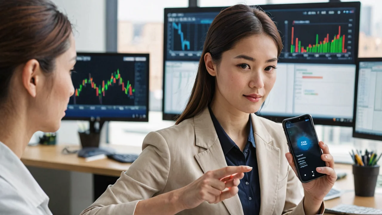 แอป iOS ของ Krungsri Securities สำหรับตลาดหลักทรัพย์ไทย
