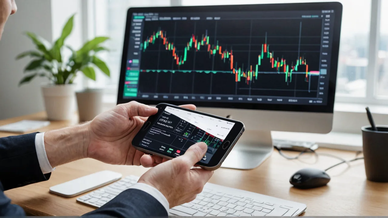 แอป iOS ของ Krungsri Securities สำหรับตลาดหลักทรัพย์ไทย